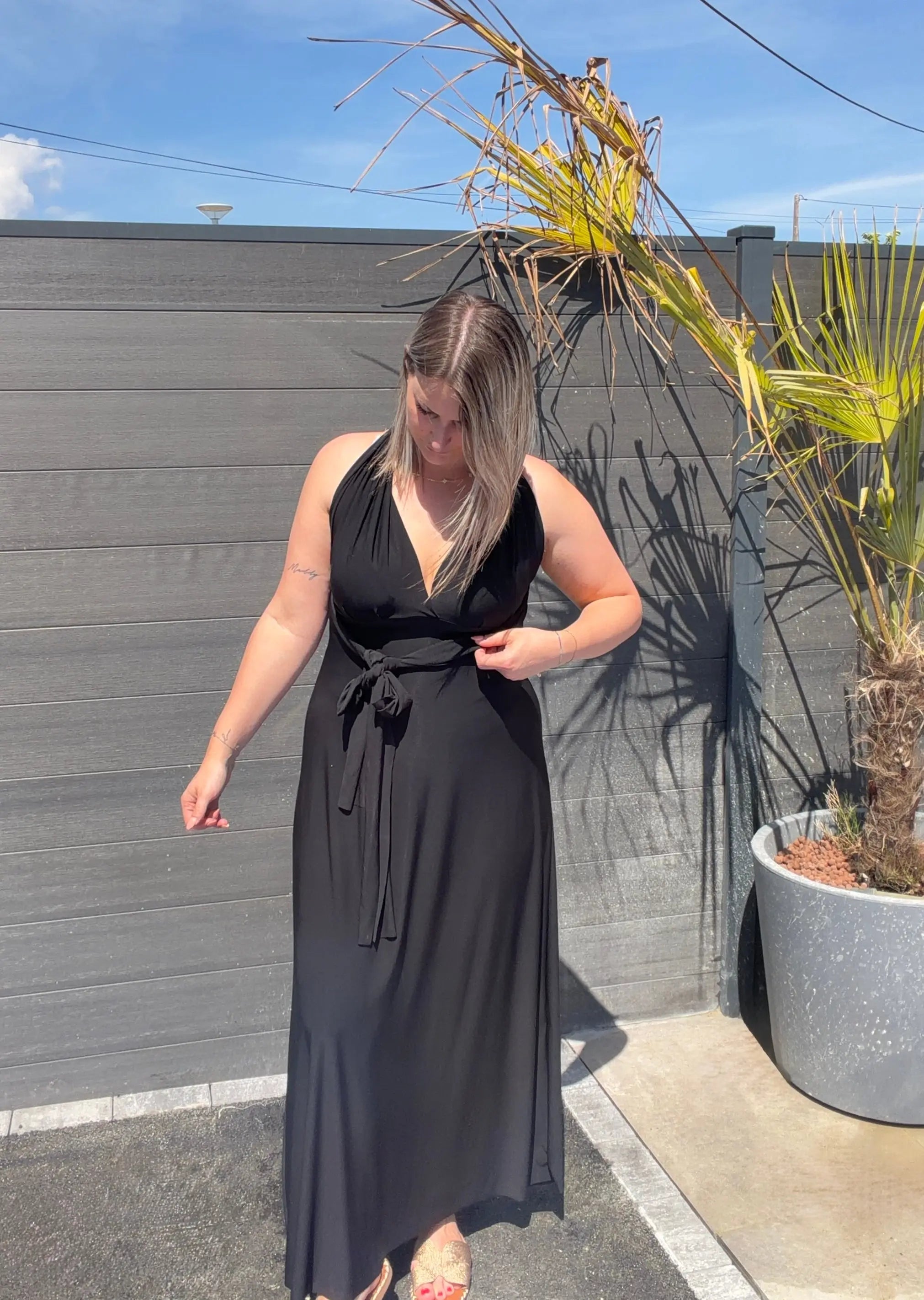 Robe PITCH multi-positions - Noir Maddy & Co