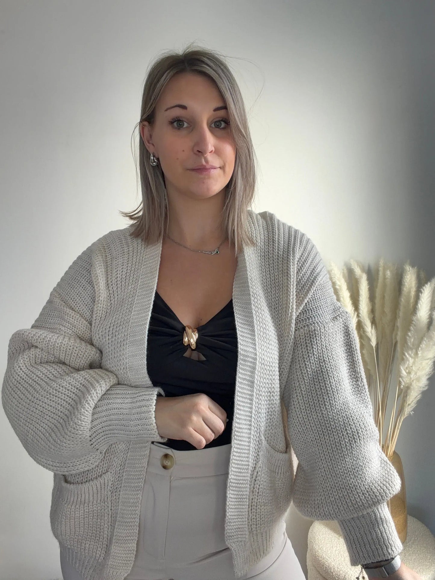 Gilet tricot LANA Maddy & Co