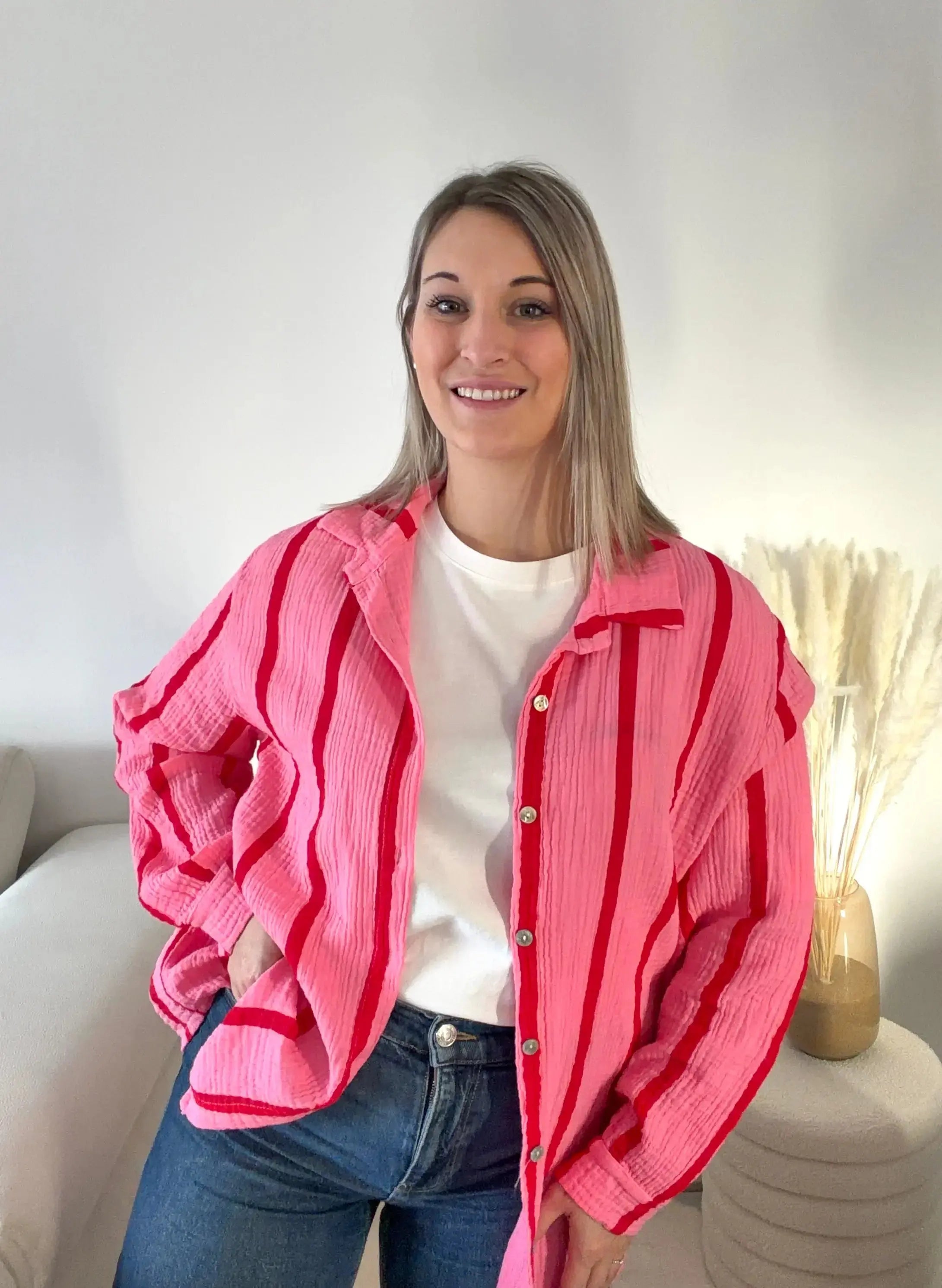 Chemise Rose - Serena Maddy & Co