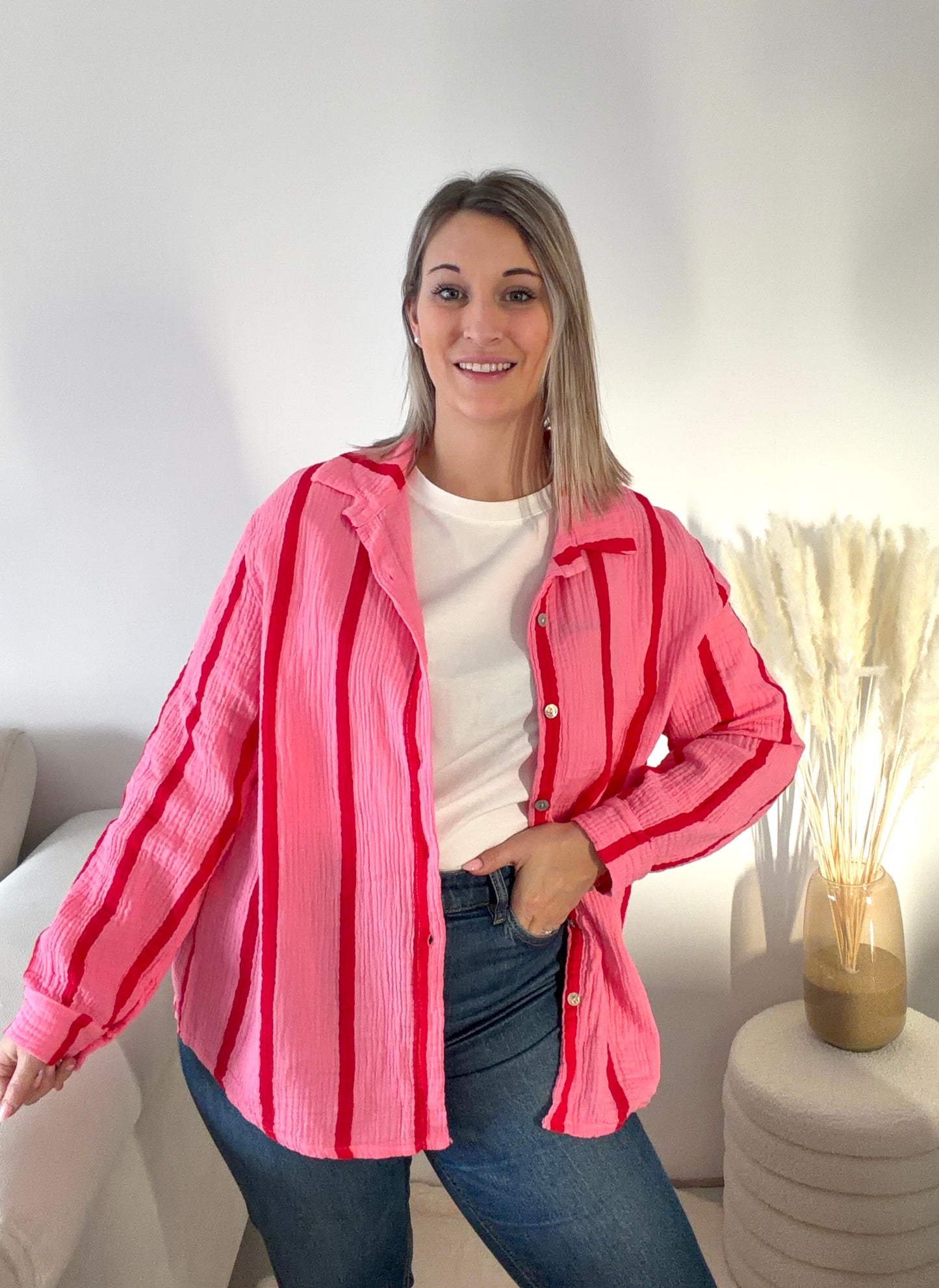 Chemise Rose - Serena