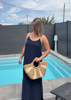 Robe Paula - Bleu marine Maddy & Co
