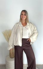 Pull col V - Mocka Maddy & Co
