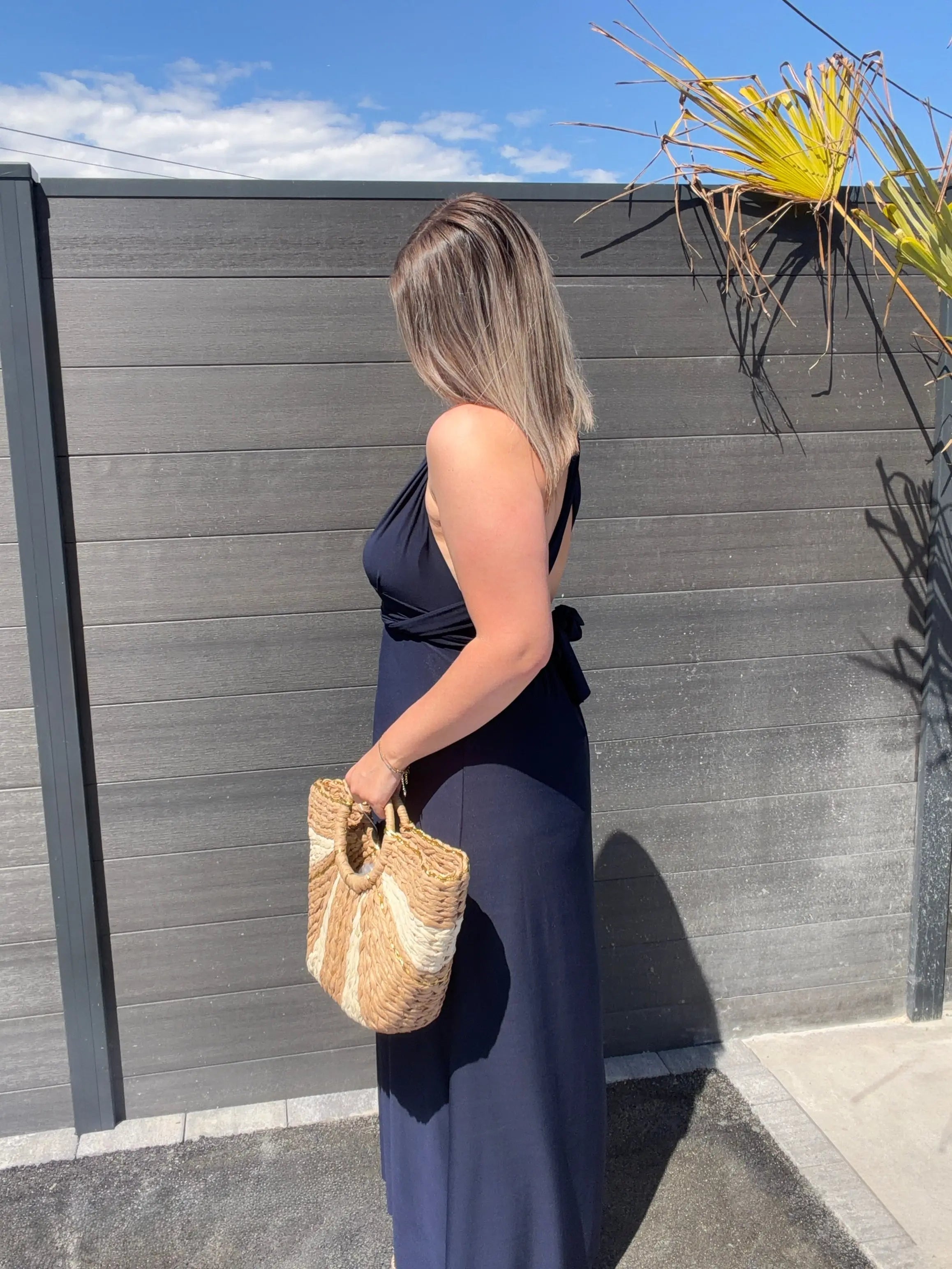 Robe PITCH multi-positions - Bleu Maddy & Co