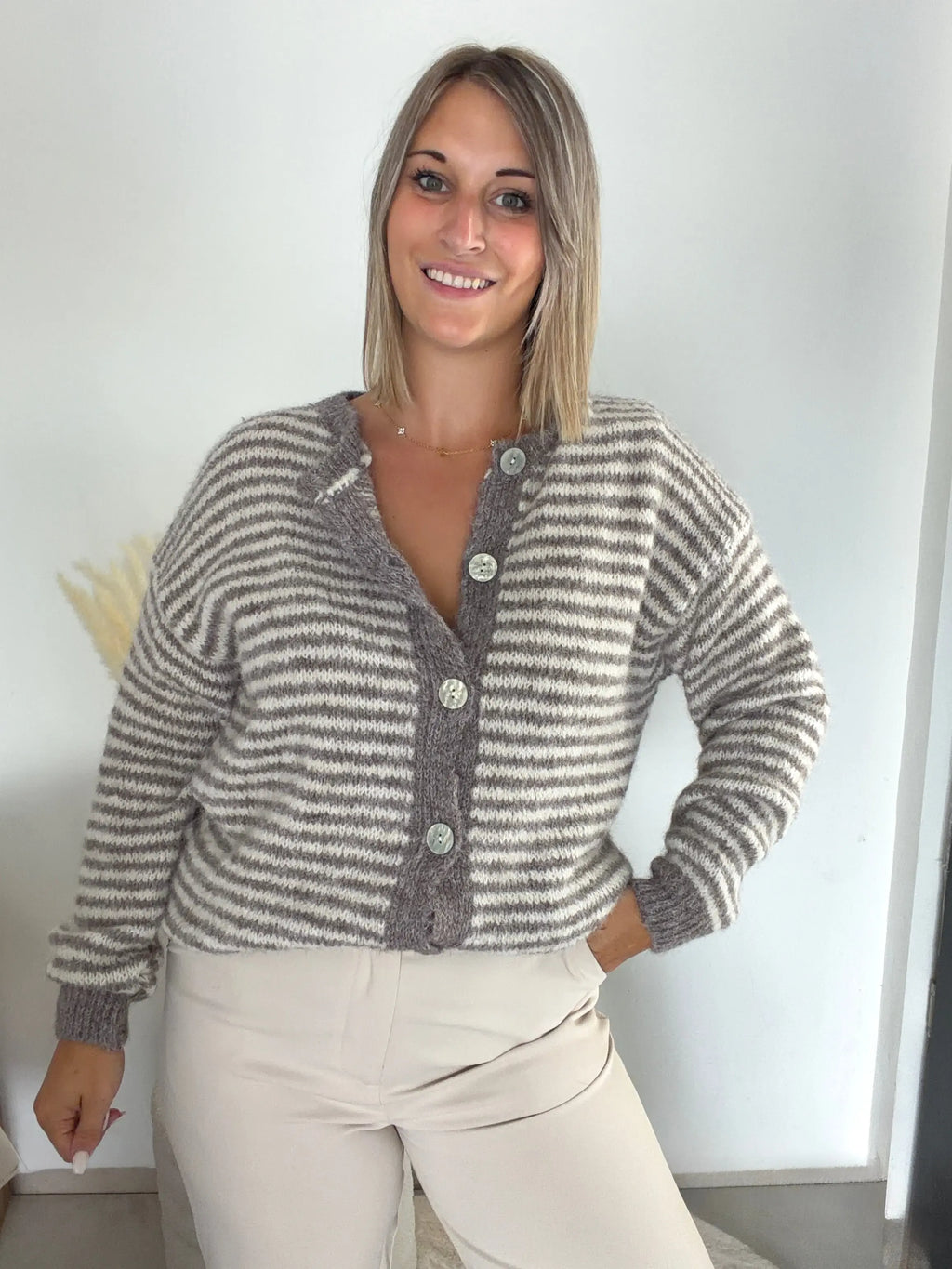 Gilet Taupa Maddy & Co