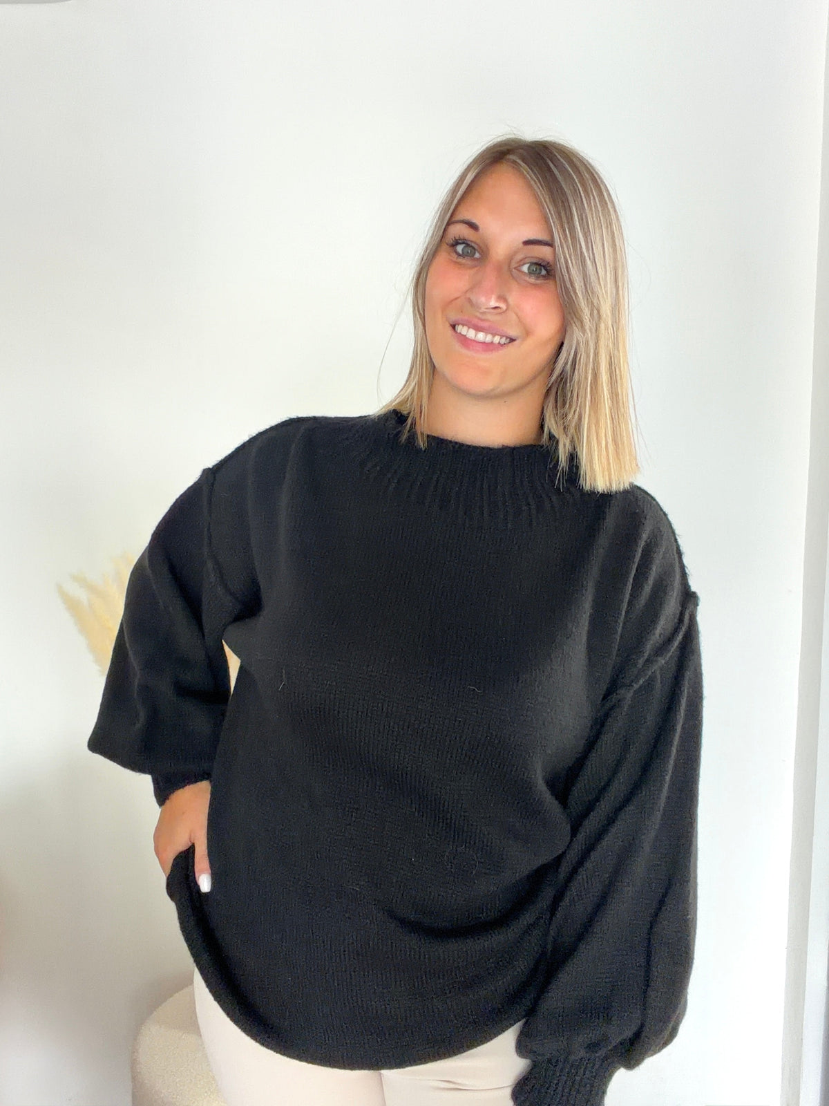Pull col montant KEYNA Maddy & Co