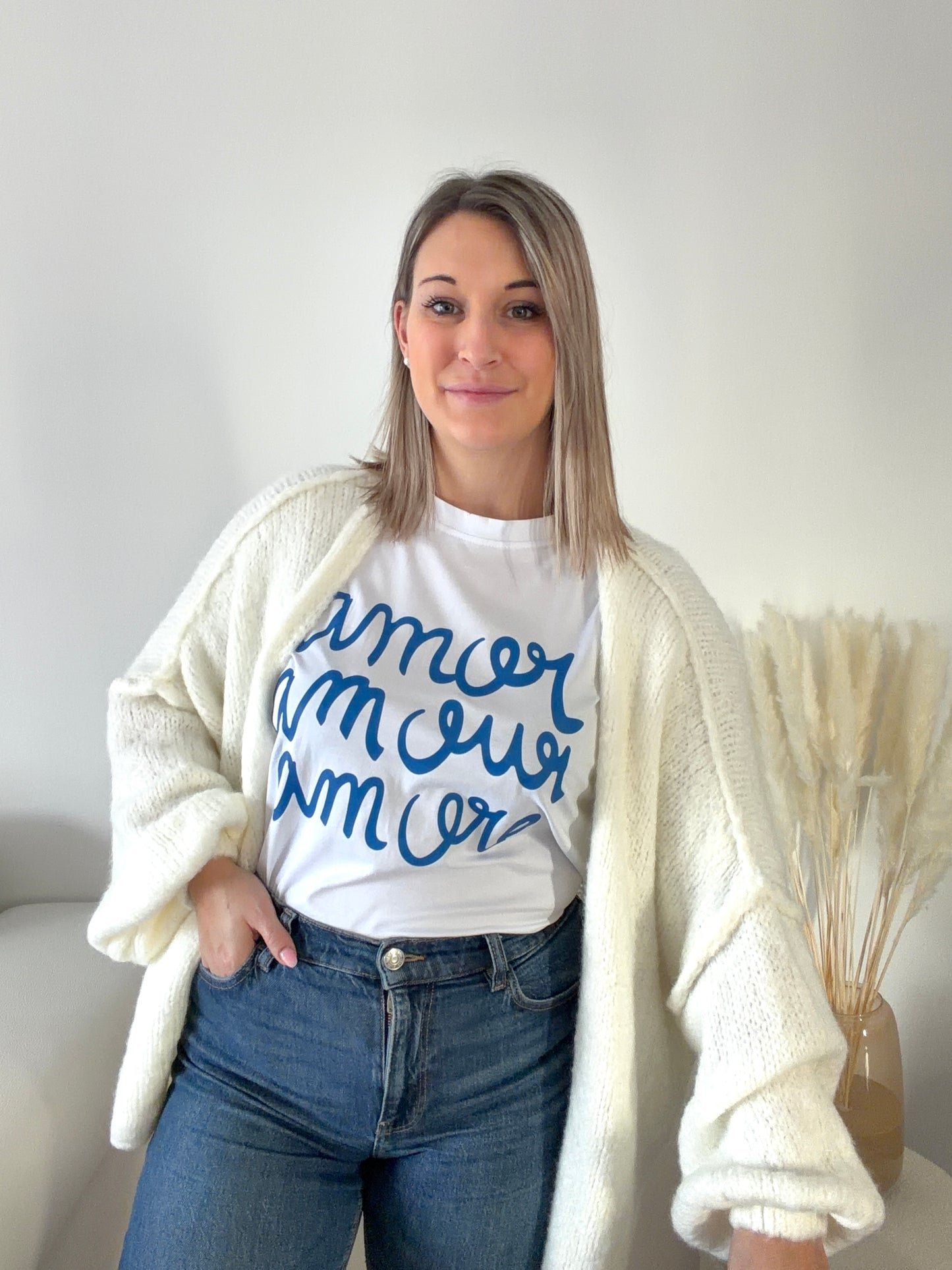 Gilet  DAISY - Blanc