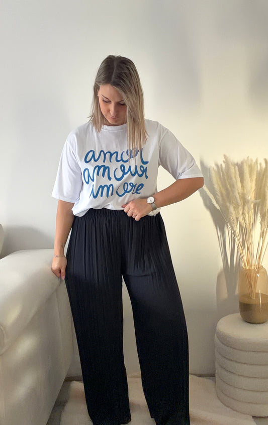 Pantalon Alma - Bleu Marine