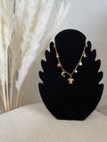 Collier charms doré - Tortue Maddy & Co