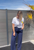 Pantalon fluide Marine Maddy & Co