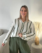Chemise Kaki - Serena Maddy & Co