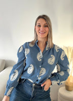 Chemise brodée - Riveria Maddy & Co