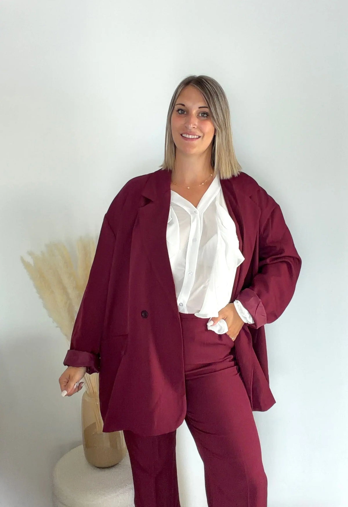 Blazer Oversize MARY Maddy & Co