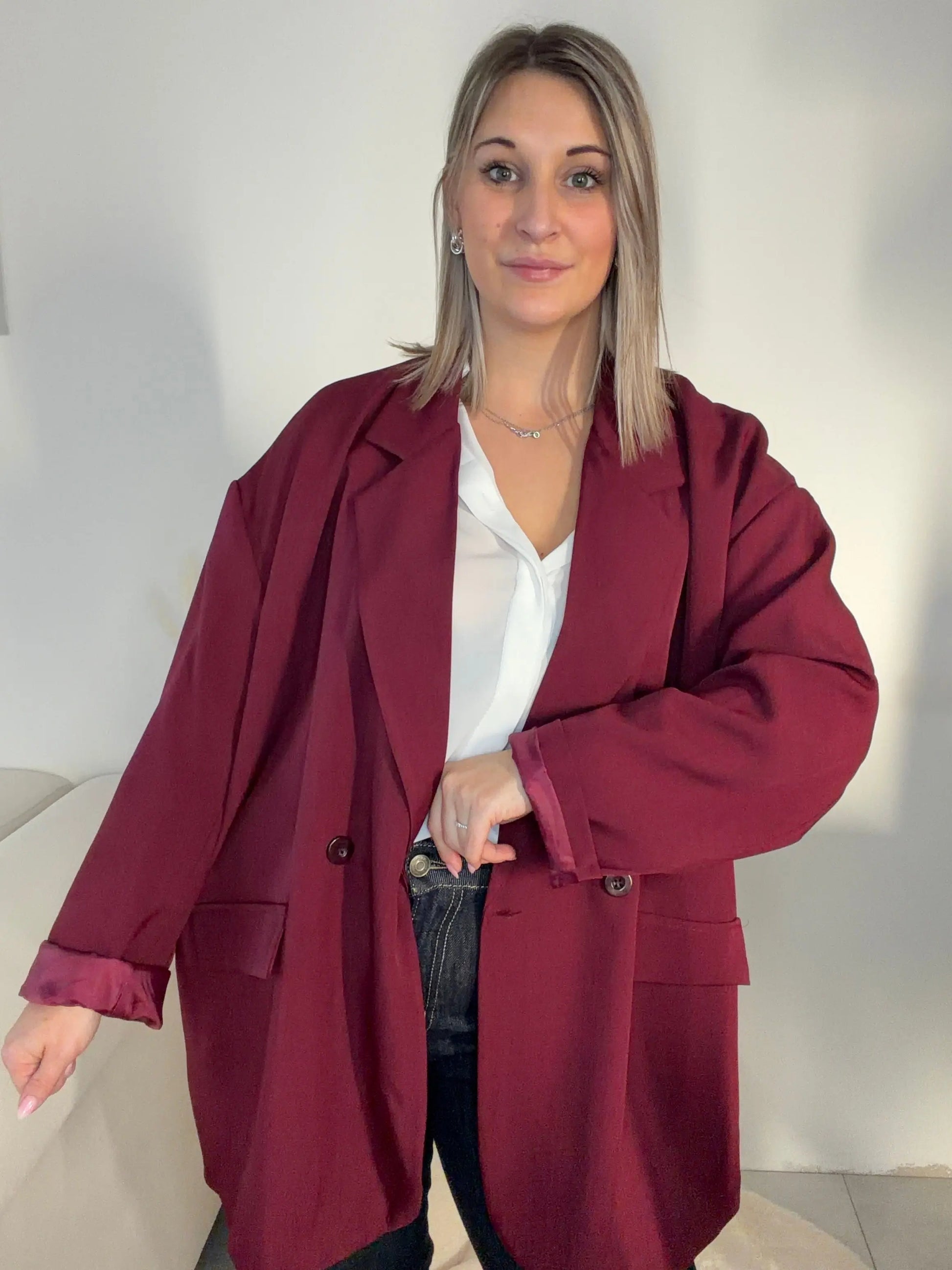 Blazer Oversize MARY Maddy & Co