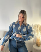 Chemise brodée - Riveria Maddy & Co