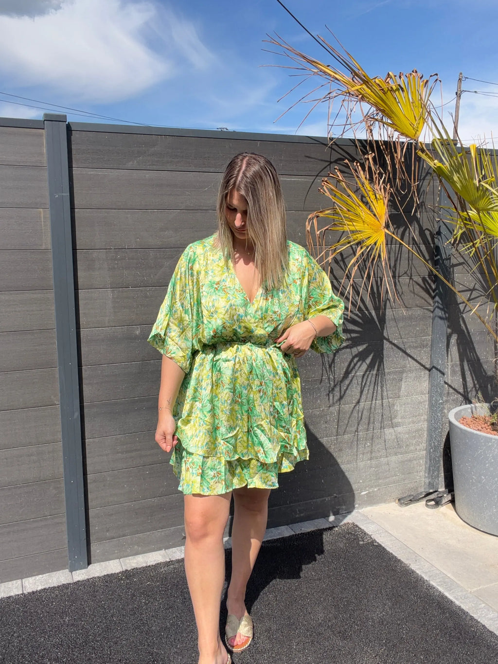 Robe Ivy - Verte Maddy & Co