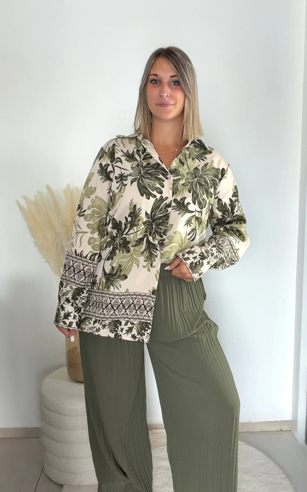 Pantalon Alma - Kaki Maddy & Co