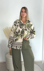 Pantalon Alma - Kaki Maddy & Co