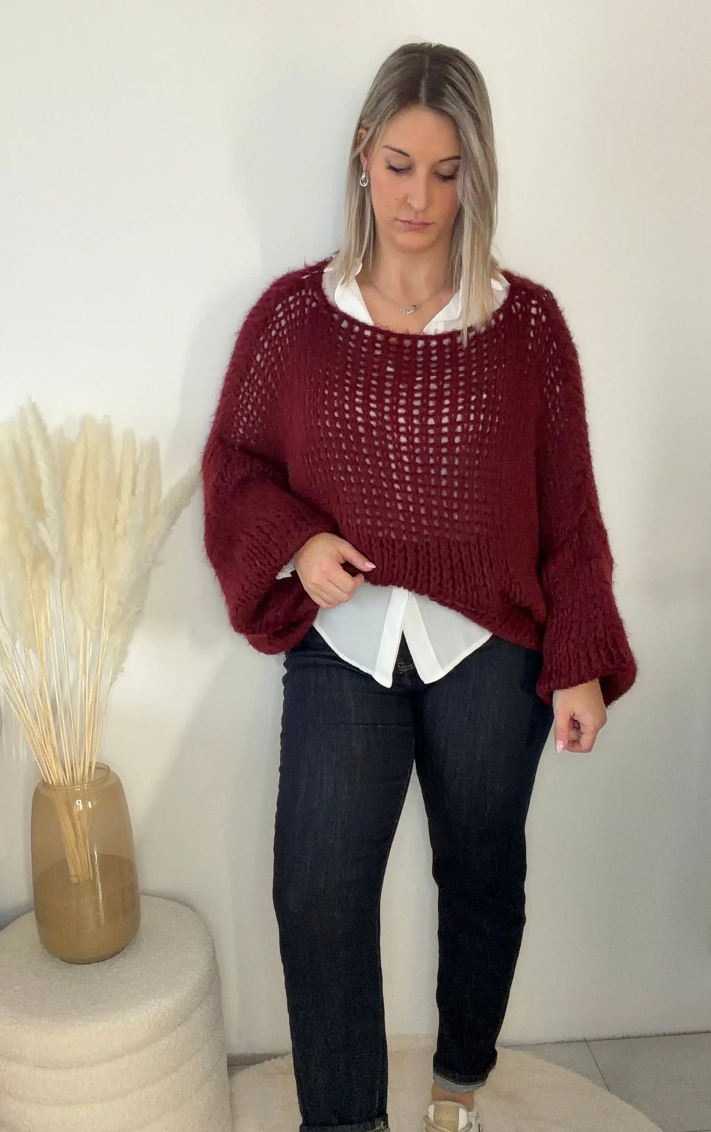 Jeans mom JEANNE Maddy & Co