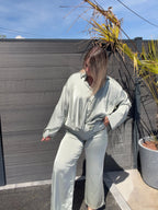Pantalon satin Vertol Maddy & Co
