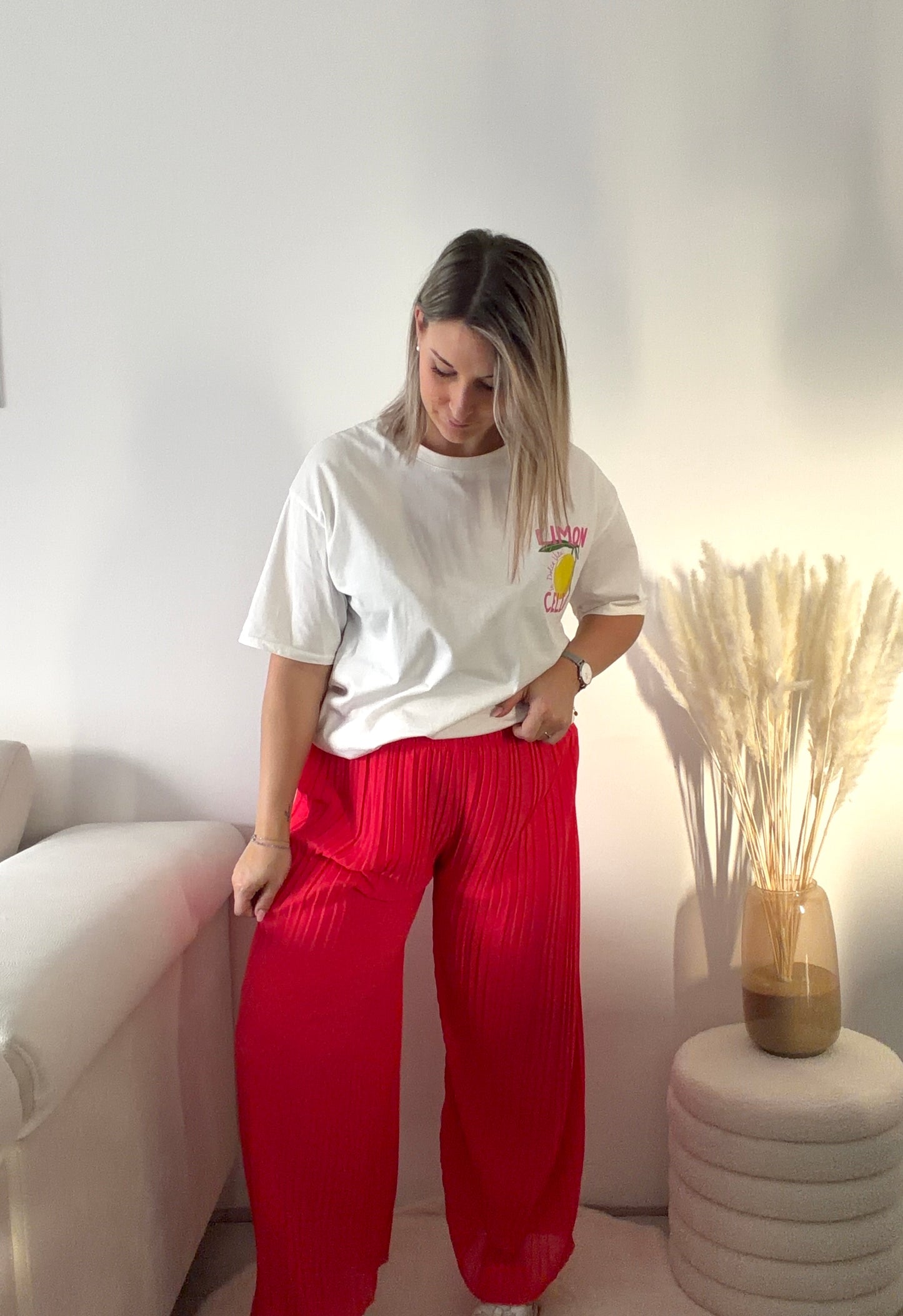 Pantalon Alma - Fuchsia