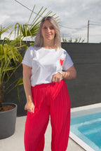Pantalon Alma - Framboise Maddy & Co