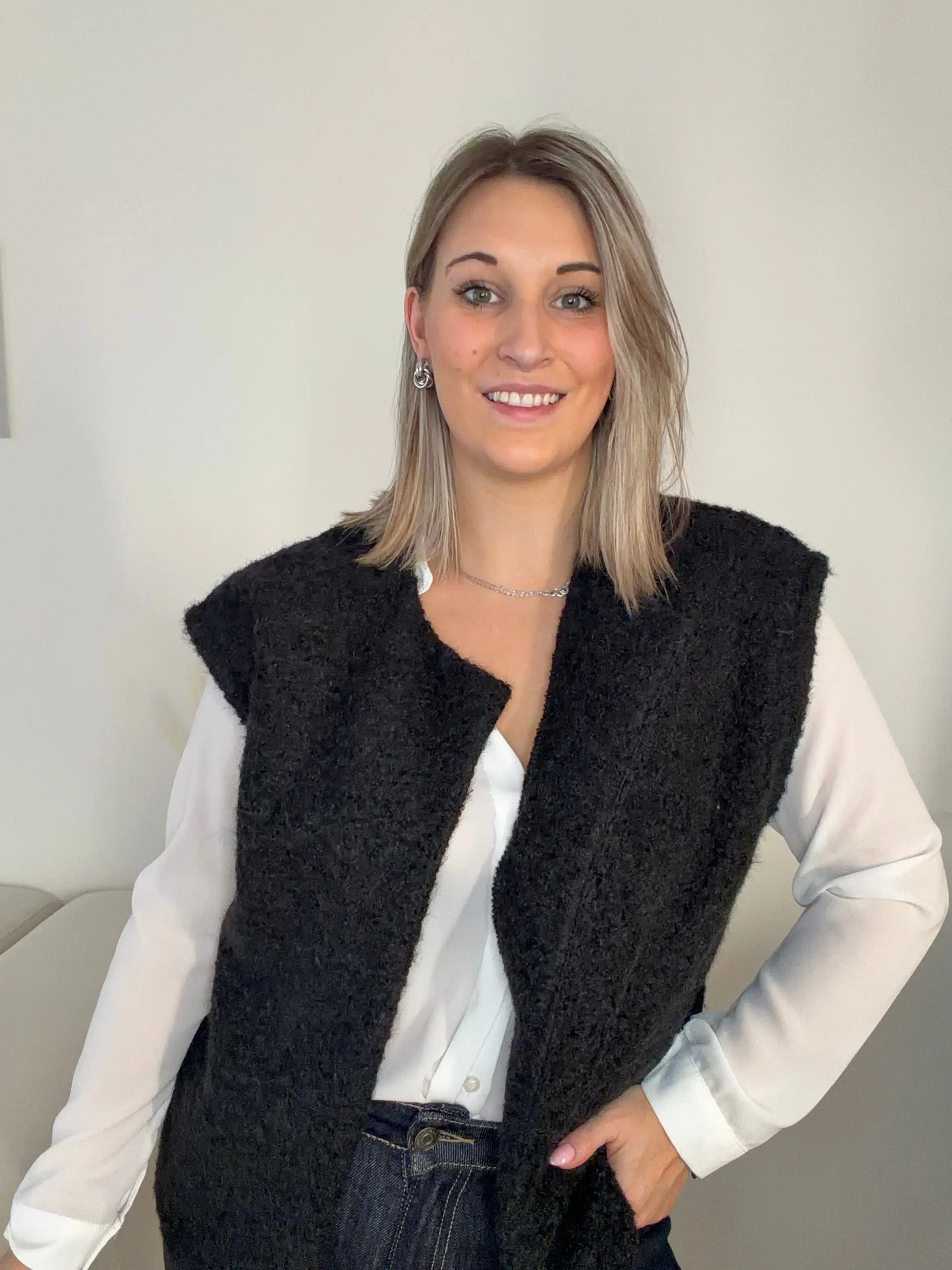 Gilet sans manches CHLOE Maddy & Co