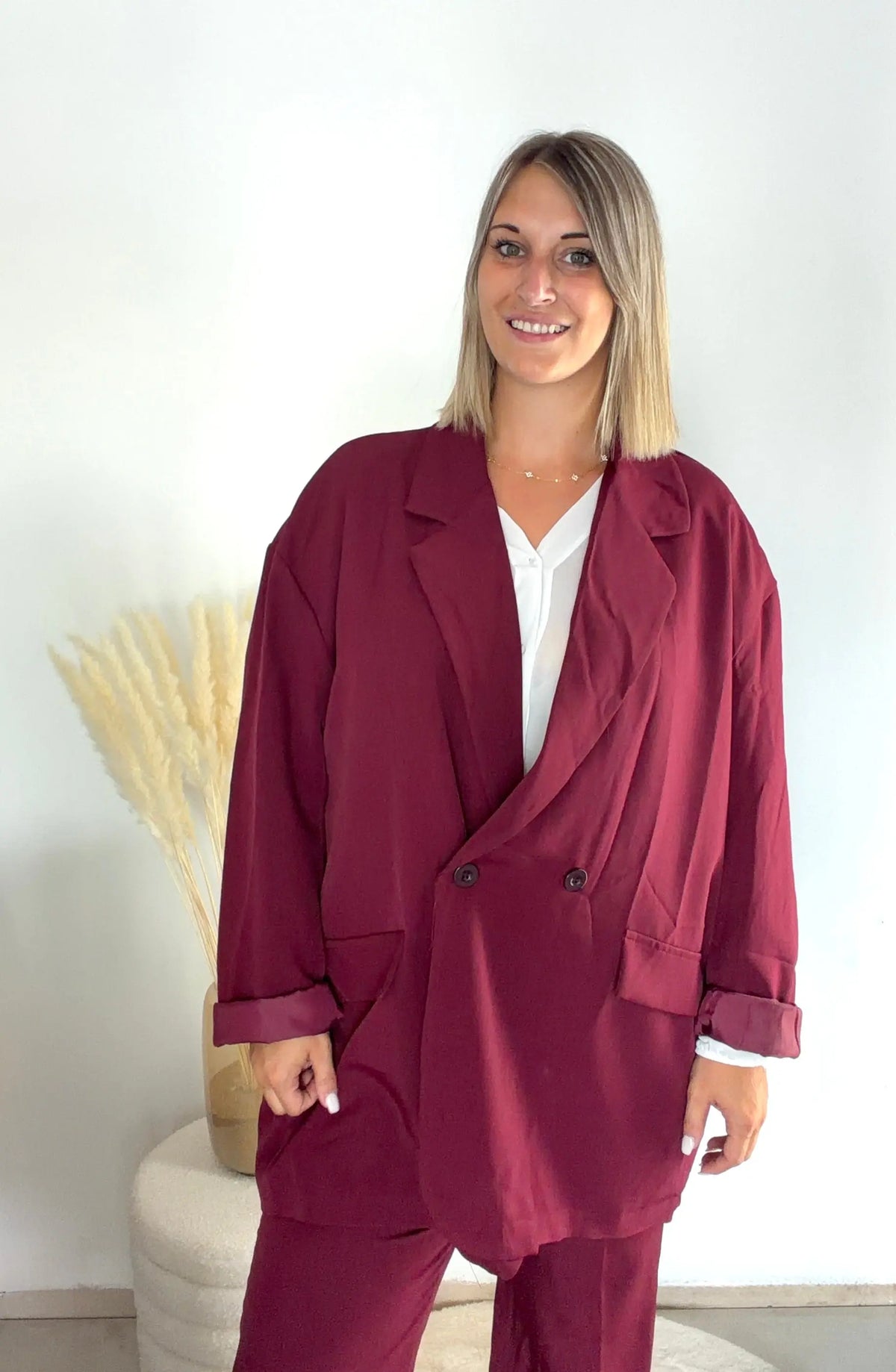Blazer Oversize MARY Maddy & Co