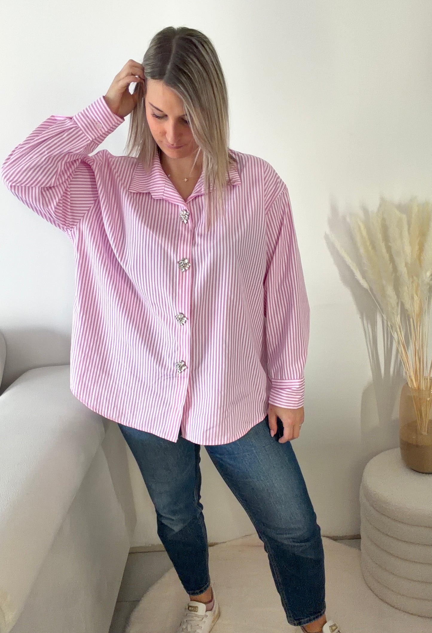 Chemise Rayures - Rosa