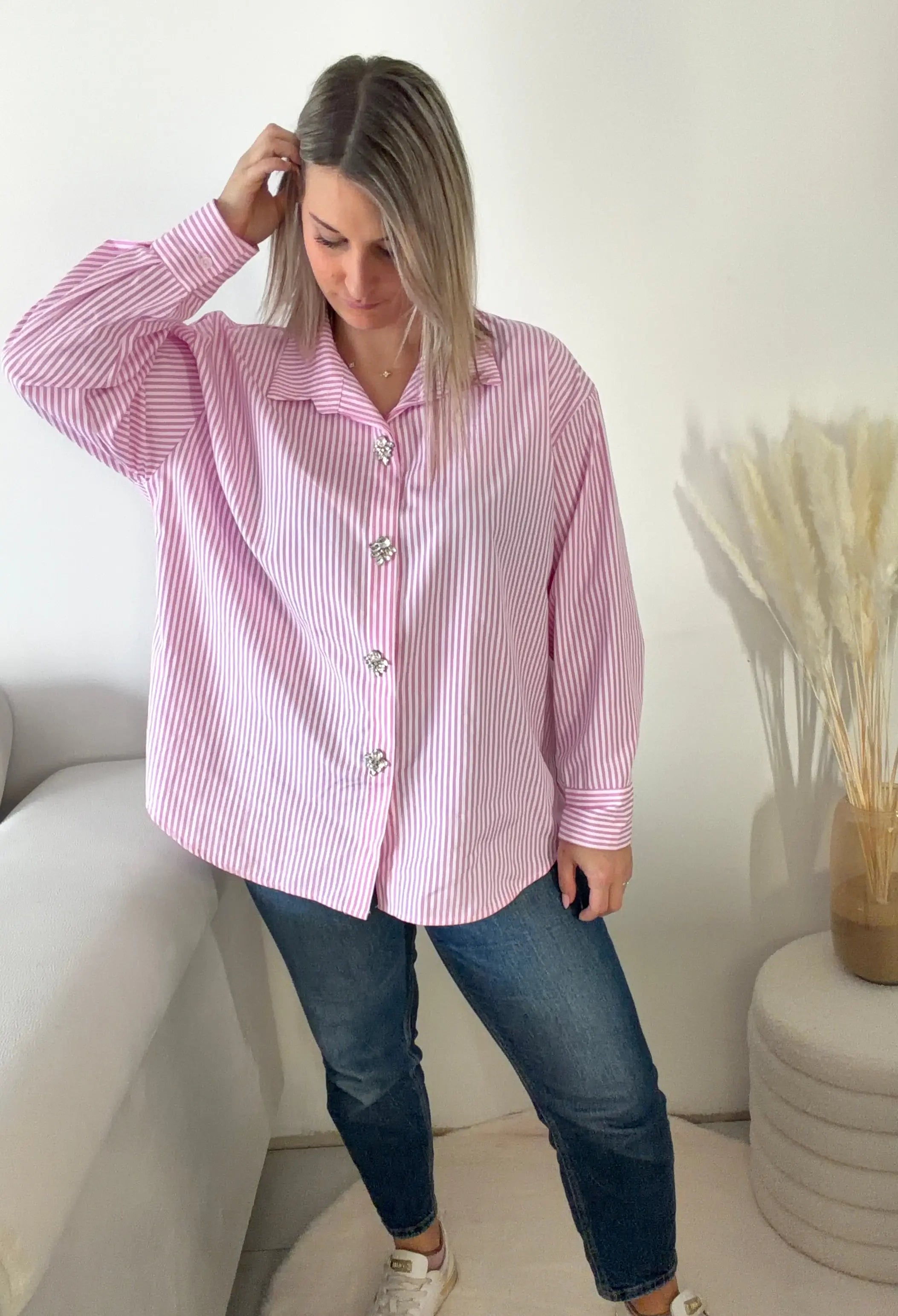 Chemise Rayures - Rosa Maddy & Co