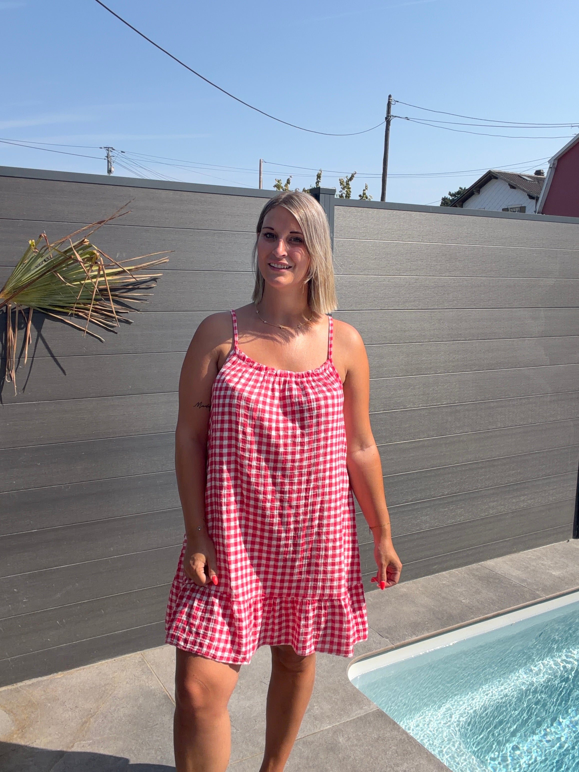 Robe Gaza - Vichy Maddy & Co