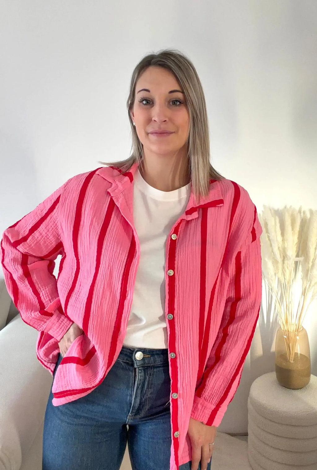 Chemise Rose - Serena Maddy & Co
