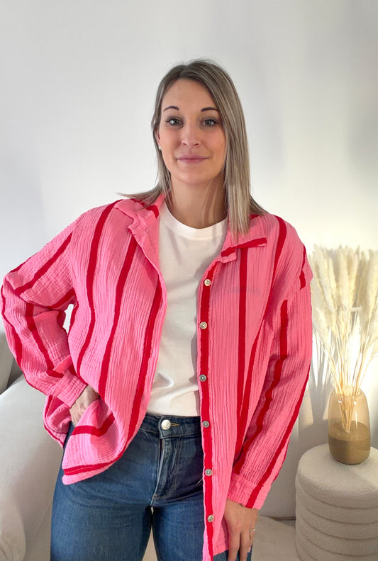 Chemise Rose - Serena