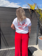 Pantalon Alma - Rouge Maddy & Co