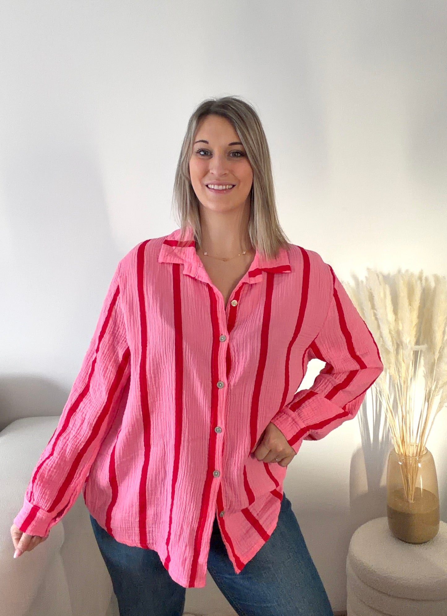 Chemise Rose - Serena