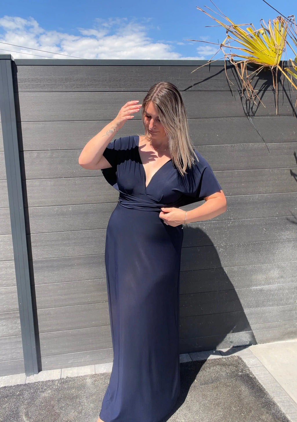 Robe PITCH multi-positions - Bleu Maddy & Co