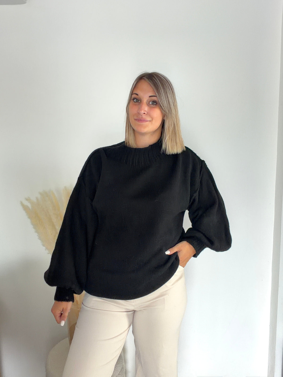 Pull col montant KEYNA Maddy & Co