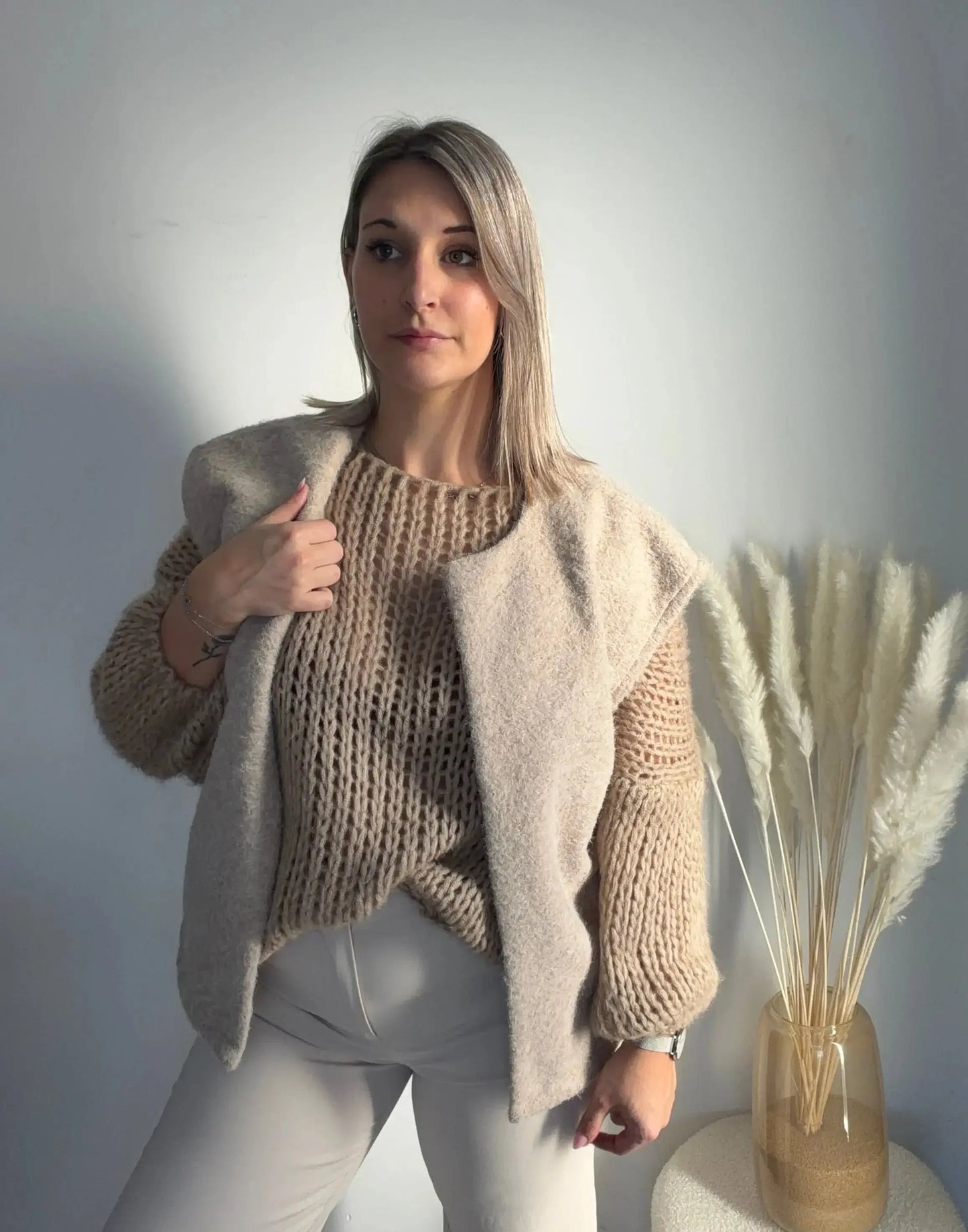 Gilet sans manches CHLOE Maddy & Co