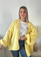 Gilet  DAISY - Jaune Maddy & Co
