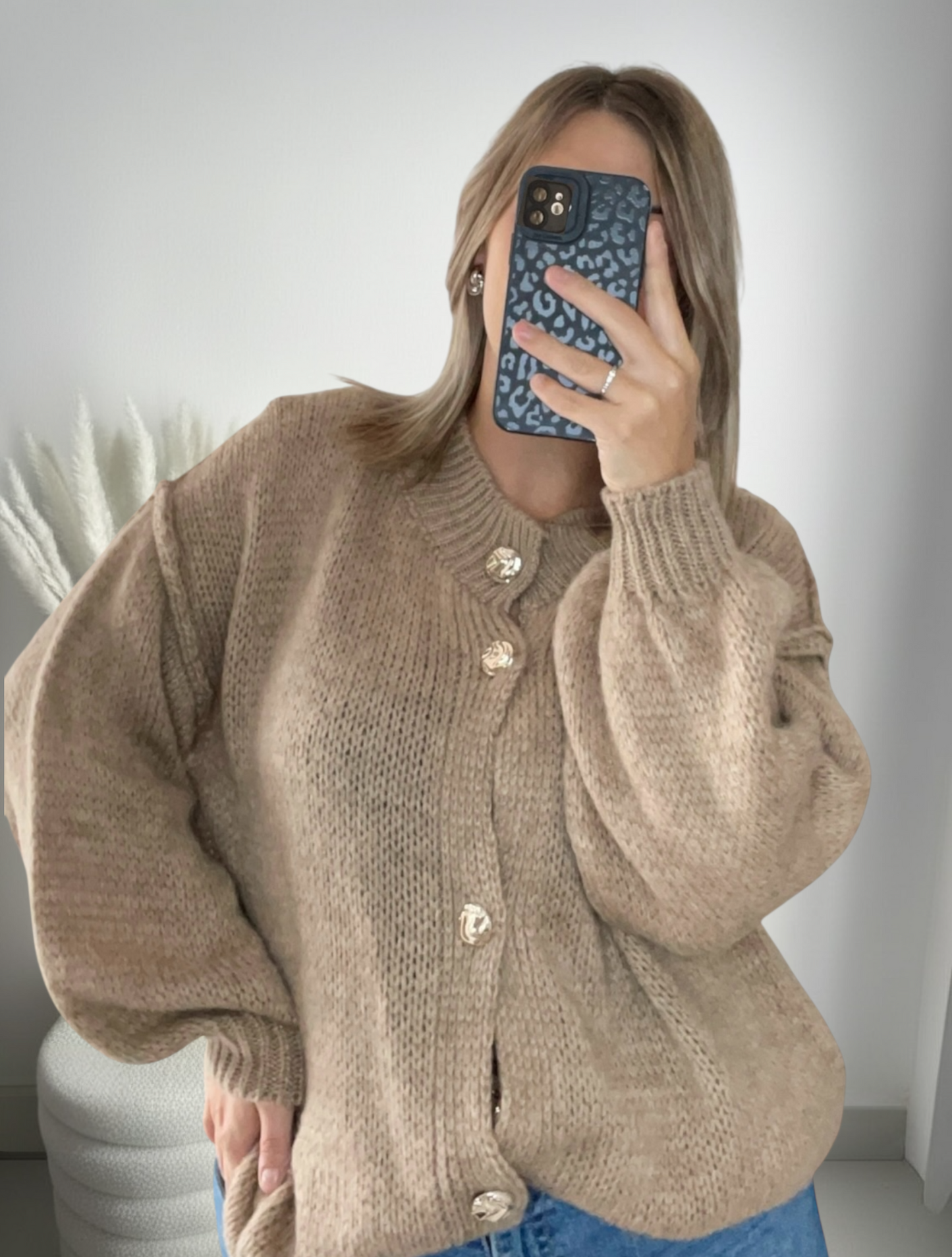 Gilet à boutons CAMILLE