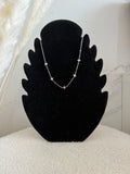 Collier argenté - Petites fleurs Maddy & Co
