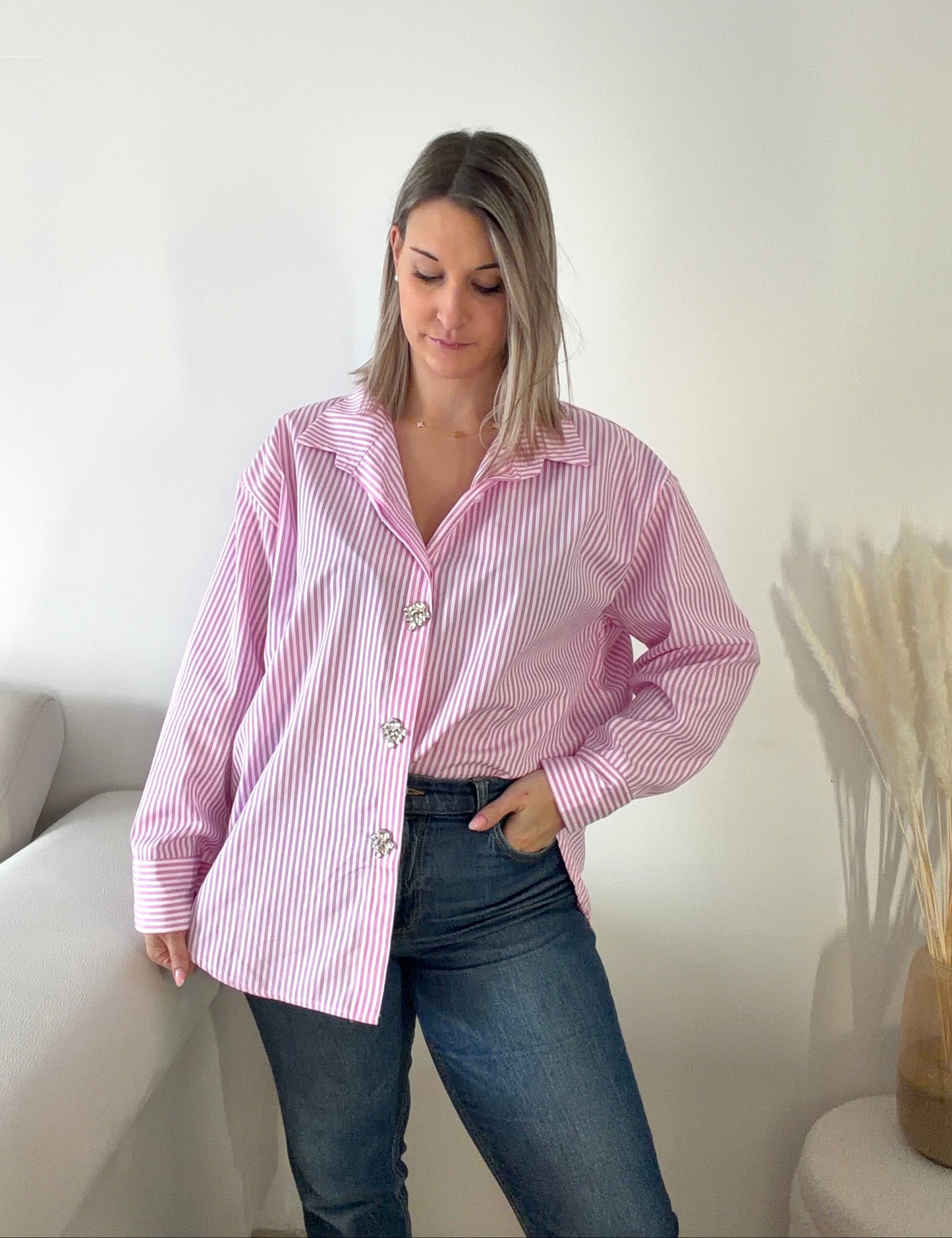 Chemise Rayures - Rosa