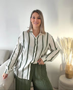 Chemise Kaki - Serena Maddy & Co