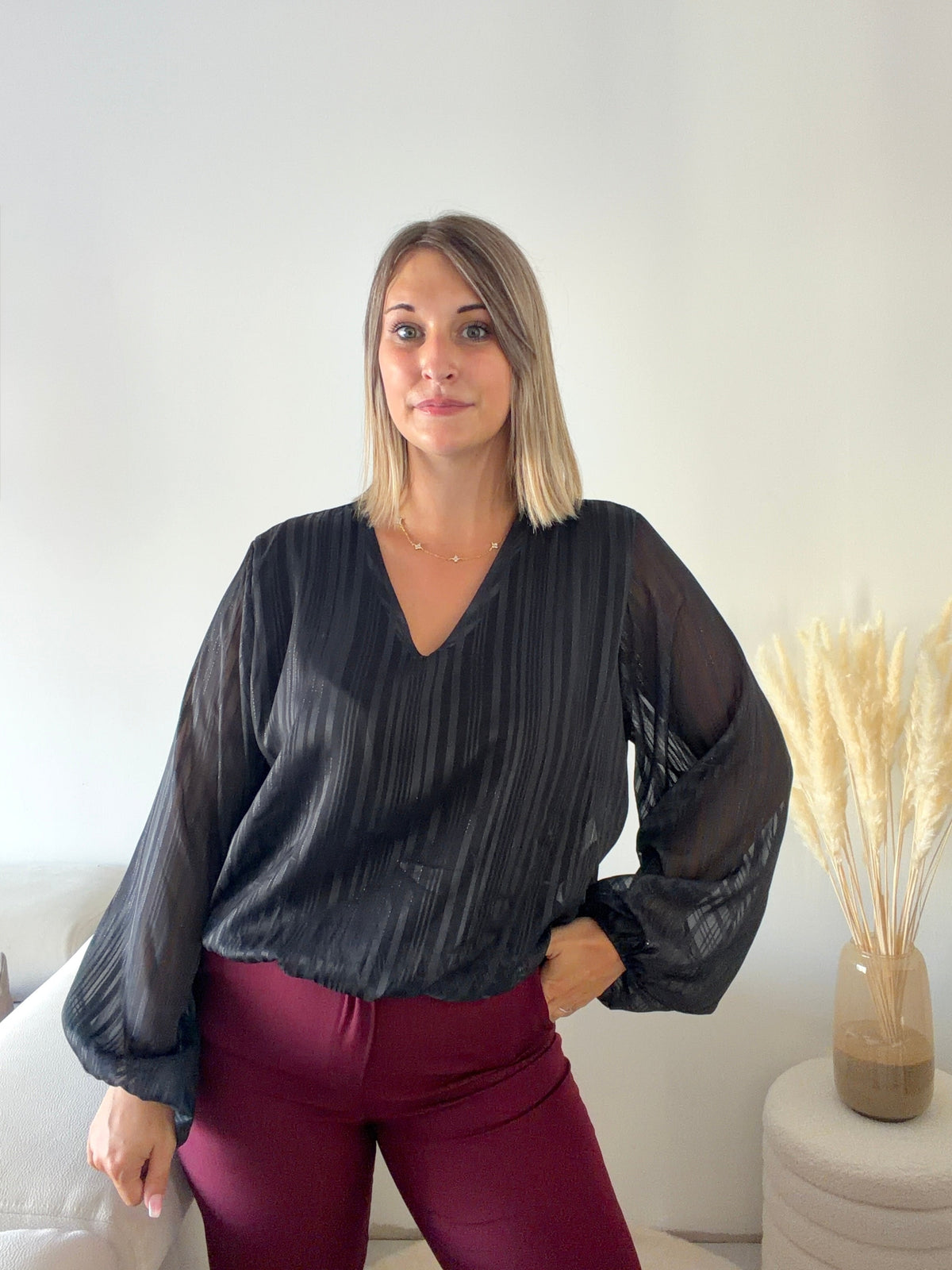 Blouse à rayure - MOCKA Maddy & Co