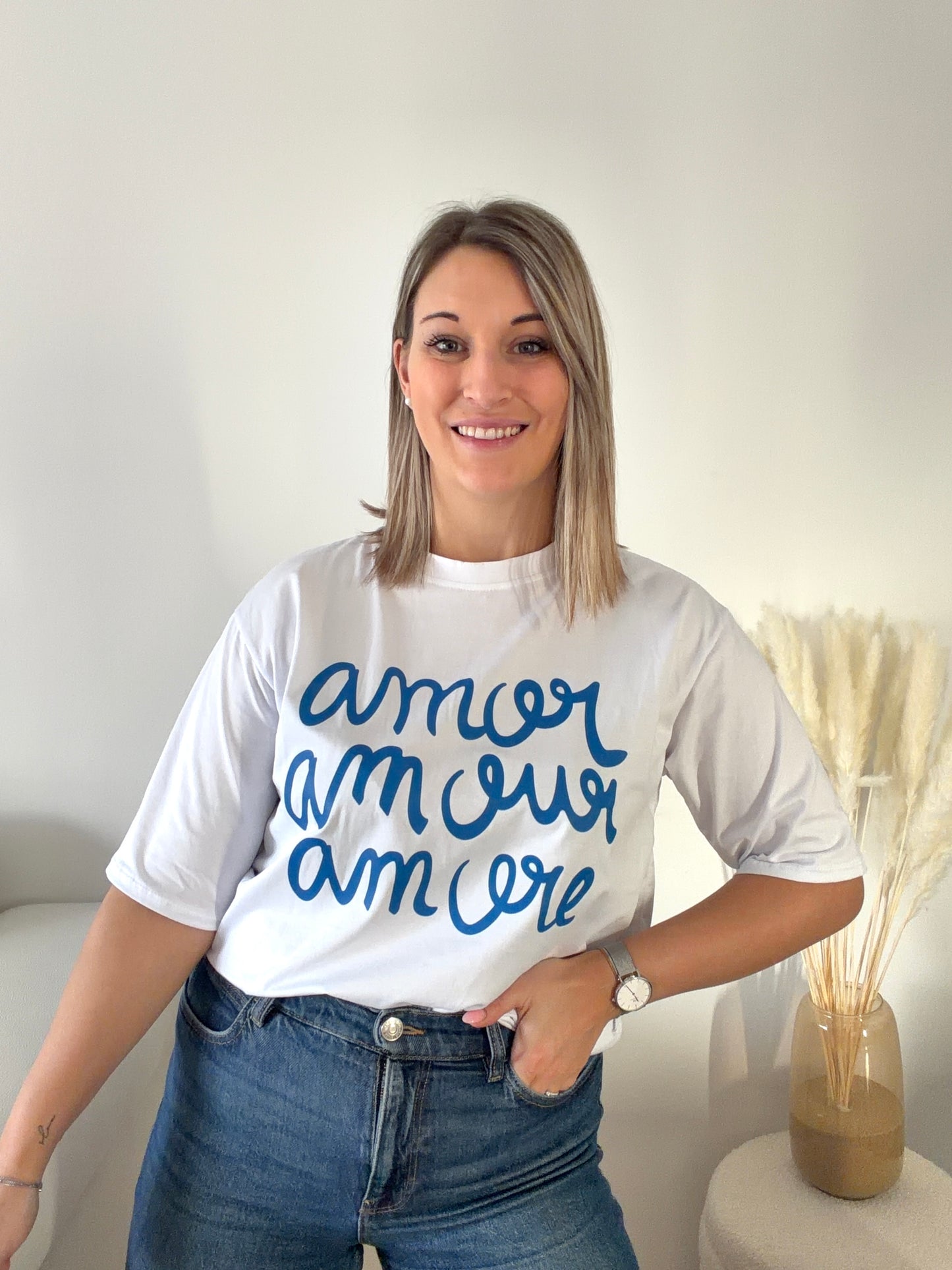 T-shirt oversize - Amour
