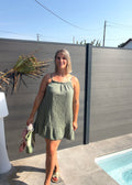 Robe Gaza - Kaki Maddy & Co
