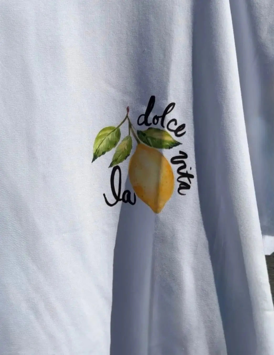 T-shirt - Dolce Vita Lemon Maddy & Co