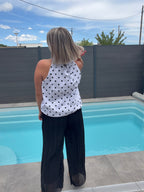 Pantalon Alma - Noir Maddy & Co