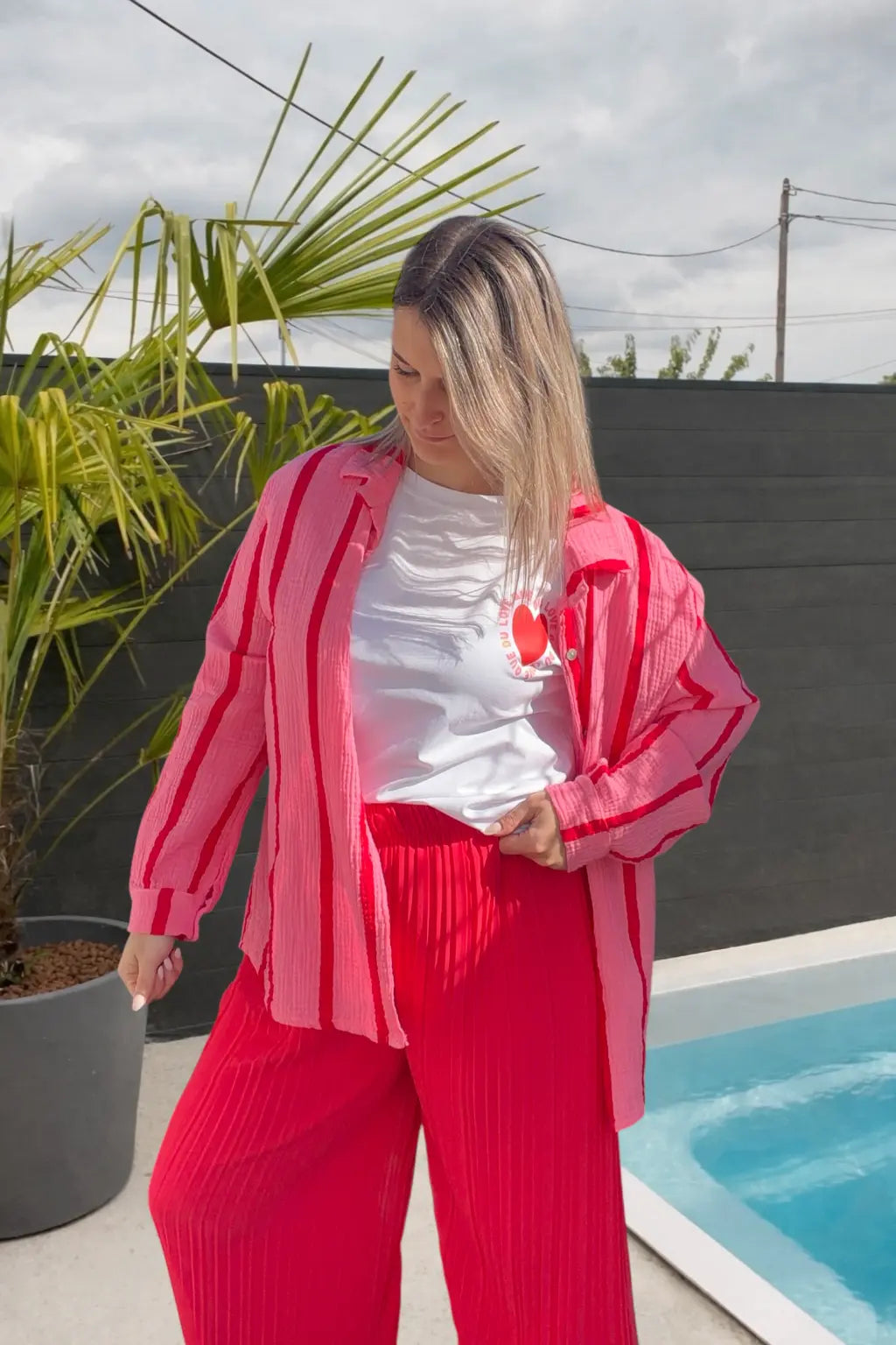 T-shirt - Que du Love Maddy & Co