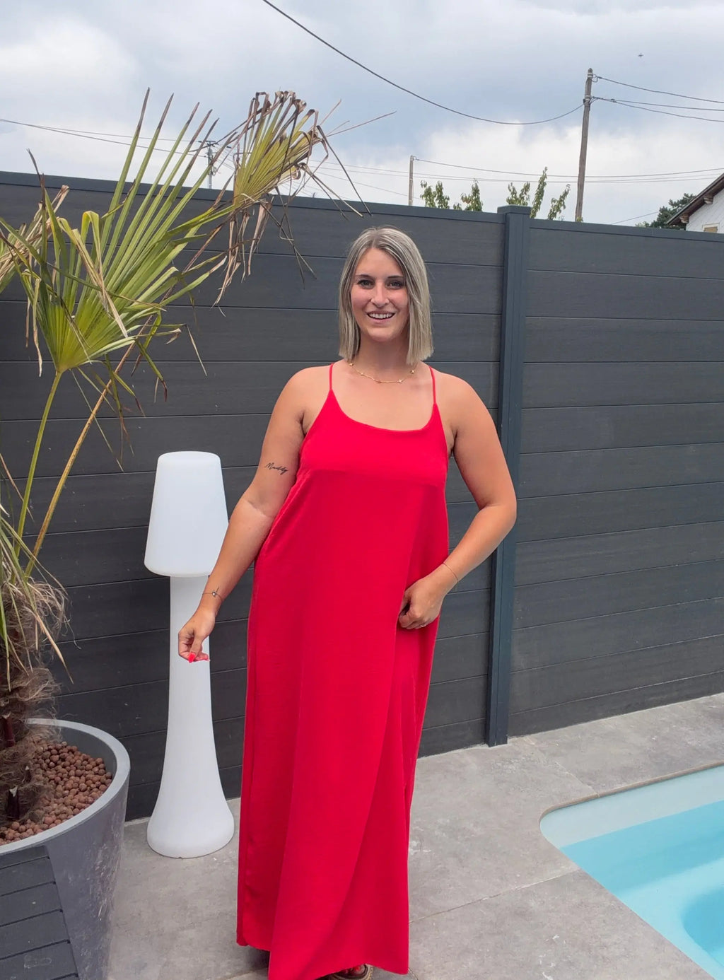 Robe Paula - Rouge Maddy & Co
