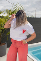 Pantalon fluide Coccio Maddy & Co